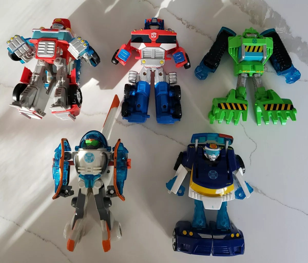 Transformers rescue cheap bots heatwave