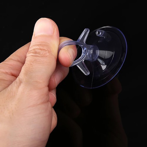 Dovetail Suction Cups Car Sunshade Suction Cup Clear Suckers Cup Holder Strong - Picture 5 of 12