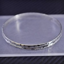 8.25  , southwestern sterling silver hammered 925 bangle, simple bracelet