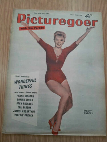 Weekly Magazines in English Picturegoer