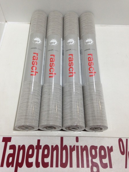 Vliestapete Rasch 4X 570090 (4Rollen) Beton Optik Schlammbraun Glanz Restposten-image