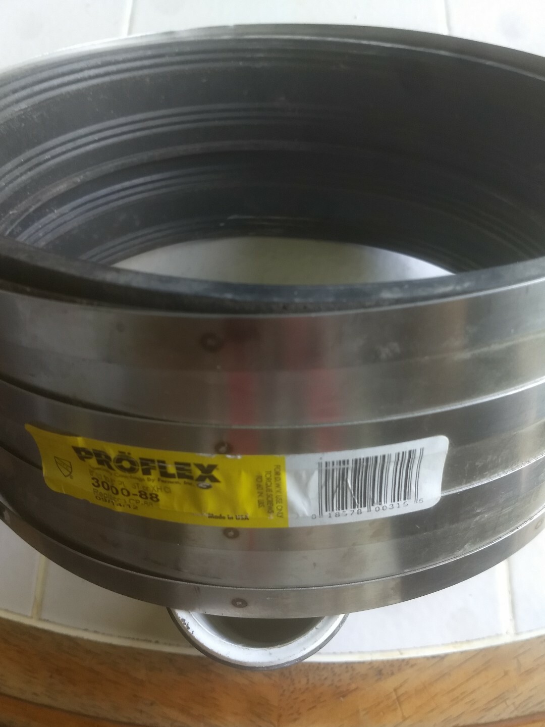 PROFLEX COUPLING FERNCO 3000 88 8 CI To 8 PL ST Or XH CI EBay proflex-coupling-fernco-3000-88-8-ci-to-8-pl-st-or-xh-ci-ebay