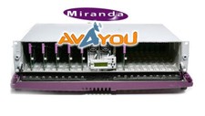 Miranda GV Densite 2 N w/ 6x HDA-1931 Dual 3G/HD/SD Distribution Amplifier SFP