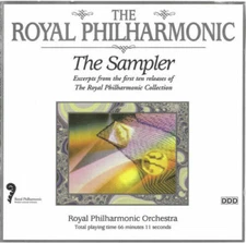 Royal Philharmonic Collection - The Sampler Album  - 1993 - Like New CD23