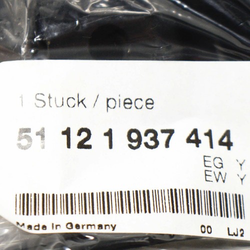 Neu BMW 3 E30 Cabrio Stoßstange hinten rechts Abdeckung Endblende 51121937414 - Bild 5 von 10