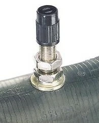 HONDA C105T C105 TRAIL C70 PASSPORT PA50 CA100 FRONT REAR TIRE + TUBE 2.50-17 - Image 3 of 4