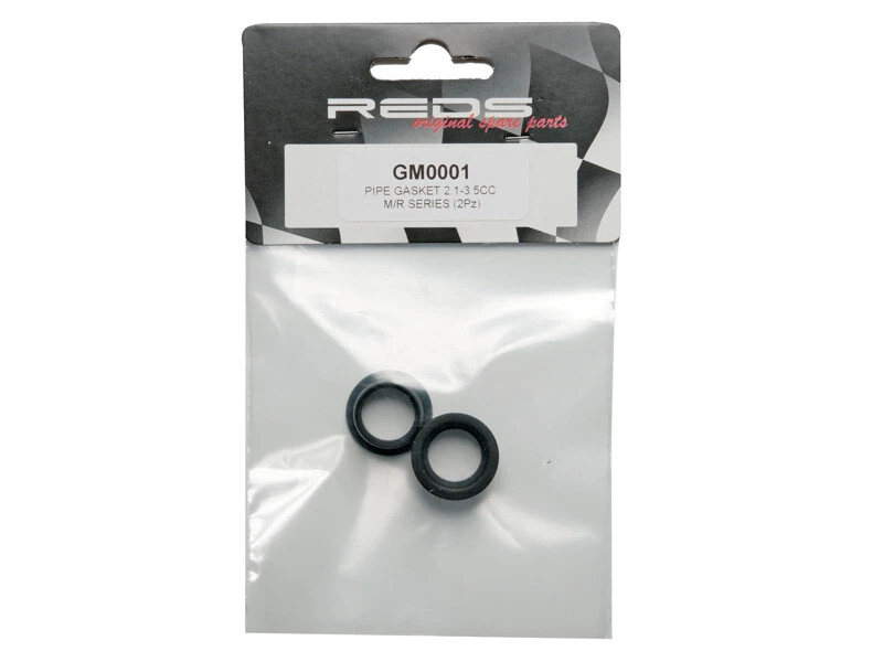 Joint de tuyau de résoro REDS Racing (2) noir - Photo 2/2