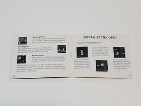 Kabuki Quantum Fighter Authentic Original NES Nintendo Manual Only *