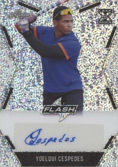 2020 Leaf Flash - Yoelqui Cespedes #BA-YC1 - 1 of 1