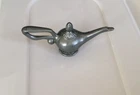 VTG Barbie doll genie lamp silver 1999 JASMINE ALADDIN accessory EUC!!