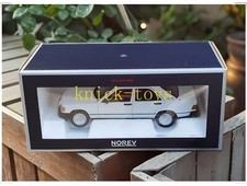 NOREV 1/18 Scale Mercedes-Benz 190E W201 1984 White Diecast Car Model Toy 