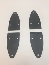 73-84 Toyota Land Cruiser Fj40, Fj43, Fj45, Bj40 Hood Hinge Pad Gasket Set