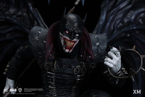 XM Studios DC Dark Nights The Batman Who Laughs ¼ Quarter Scale Statue Figure - Picture 3 of 12
