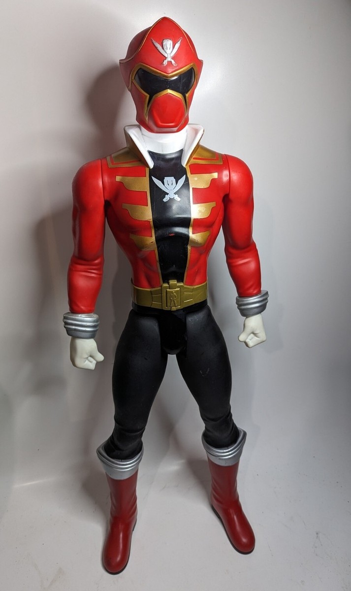 2014 Power Rangers Super Mega Force Red Ranger Pirate 31