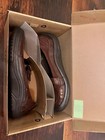New Size 7 Brown Leather Nature Walk Shoes — photo 6