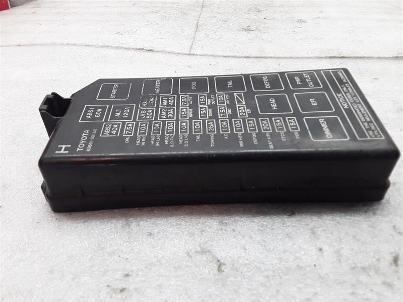 初売り♪説明文必須　No.20 FUSE BOX TOP LID COVER ONLY 00-02 TOYOTA 4 RUNNER 3-7-1P | eBay