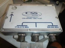 CSS ANTENNA MODEL DBC-7CAP DIPLEXER Combines 1710-2170 & 698-960 MHz
