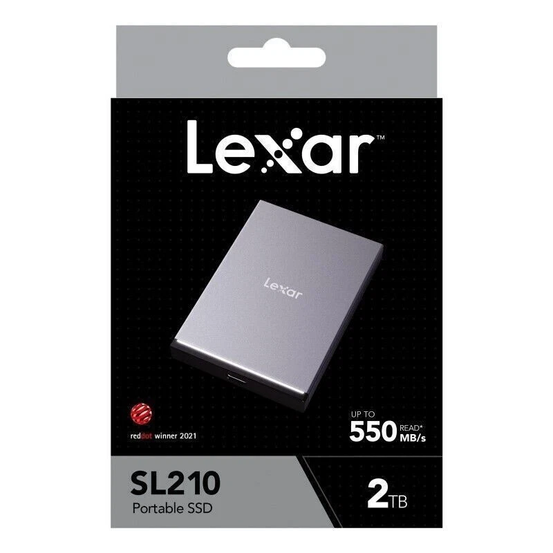 Lexar SL210 Tragbare Solid State Drive SSD bis zu 550MB/s lesen 500GB 1TB 2TB - Bild 4 von 4