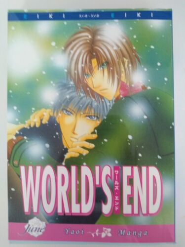 World's End by Eiki Eiki, Yaoi Manga in English, Beautiful Condition! - Picture 1 of 6