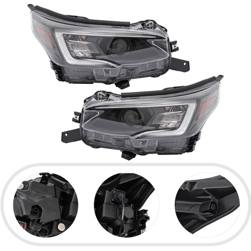 PAIR LED HEADLIGHTS FOR 2021-2022 SUBARU OUTBACK/LEGACY, LEFT + RIGHT SIDE - Picture 6 of 22