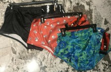 28 32 NEW TYR Poly Mesh Swim Trainer Resistance Shorts MSRP 36.99