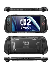Mumba For Nintendo Switch 2 Console Joy-Con Accessories Bundles +Case+Bag+Screen