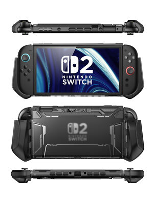 Mumba For Nintendo Switch 2 Console Joy-Con Accessories Bundles +Case+Bag+Screen