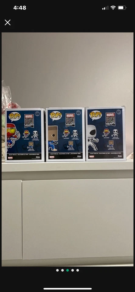 Funko Walgreens Spider-man Octo-Spidey Future Foundation Bombastic Bag-Man Nuevo Foto 2 de 4