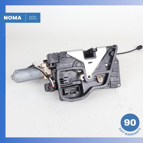 2005 BMW E66 745Li Front Left Driver Side Door Lock Latch Actuator OEM - Picture 7 of 18