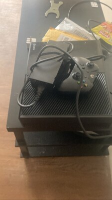 Xbox One Kinect Ebay Microsoft Xbox One with Kinect 500GB Black Console - 7UV-00077 ...