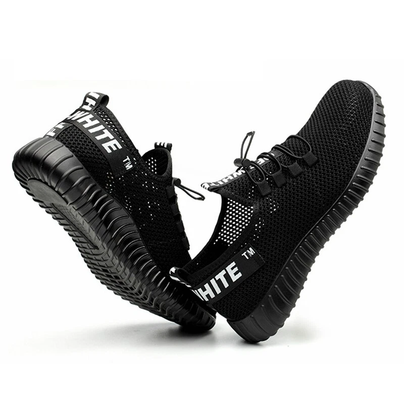 Safety shoes hotsell off white
