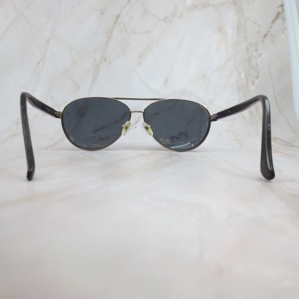 Gafas de sol Candie's marco para hombre mate gris metalizado borde completo aviador 59-12-135 Foto 4 de 4