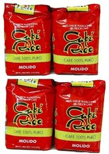 X4 BAGS Of 14oz. CAFE RICO COFFEE OF PUERTO RICO RICH COFFEE 100 PURE