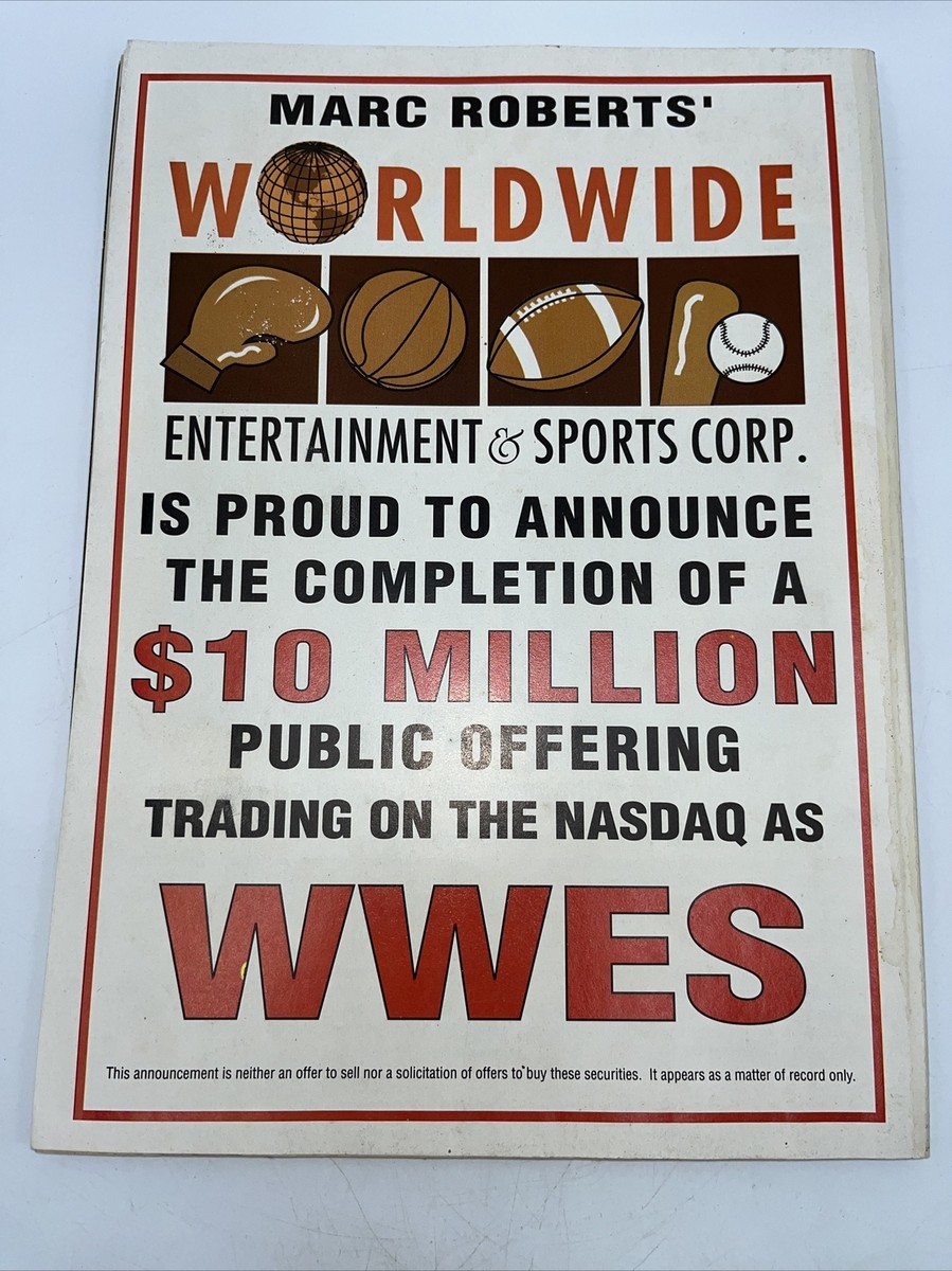 VINTAGE “THE RING” BOXING MAGAZINE MIKE TYSON February 1997