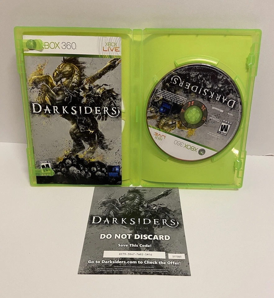 Lot Of 3 Xbox 360 Games Gears Of War 2 Red Faction Test Drive Complete In Box - Image 3 of 4