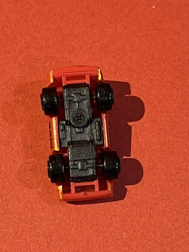 VINTAGE 1992 MICRO MACHINES GALOOB CHEVROLET CAMARO STRIPED SPORTS BONUS CAR - Picture 9 of 9