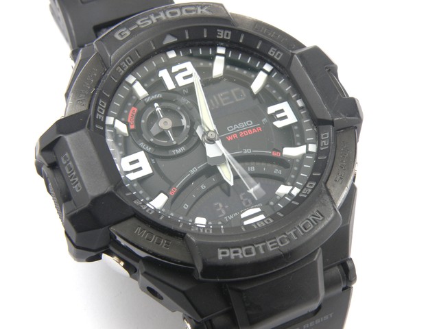 Casio G-shock Air Master Chronograph Aviator GA 1000 FC Watch 200m for sale online | eBay