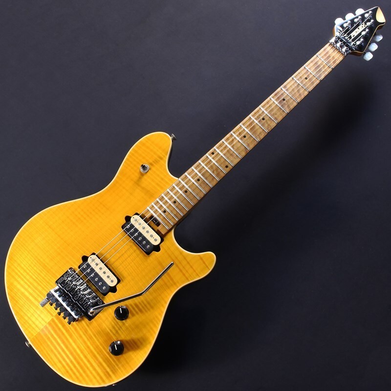 PEAVEY USA EVH Wolfgang Trans Amber 1999 Electric Guitar w