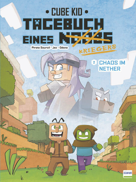 Thumbnail - Pirate Sourcil; Jez; Odone; Kid Cube / Tagebuch Eines Noobs Kriegers -