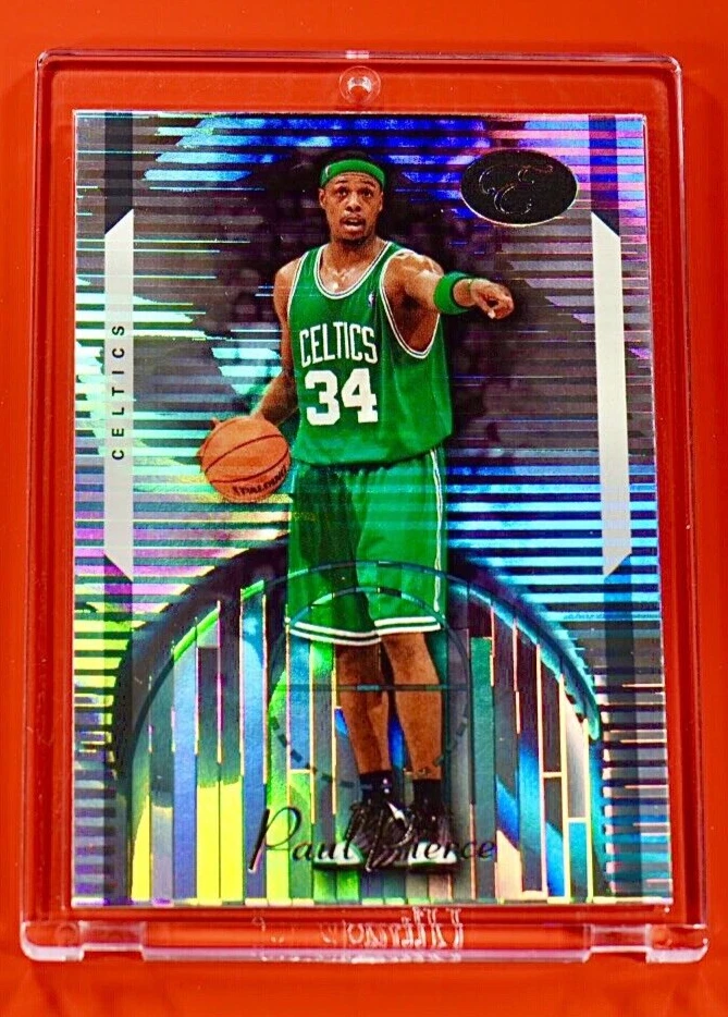 TOPPS ELEVATION PAUL PIERCE CELTICS NBA LEGEND NON PRIZM HOLOFOIL REFRACTOR CARD