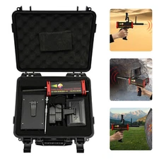 Long Range Metal Detector Chargeable LED Screen Gold Detector Silver 1000M 25M