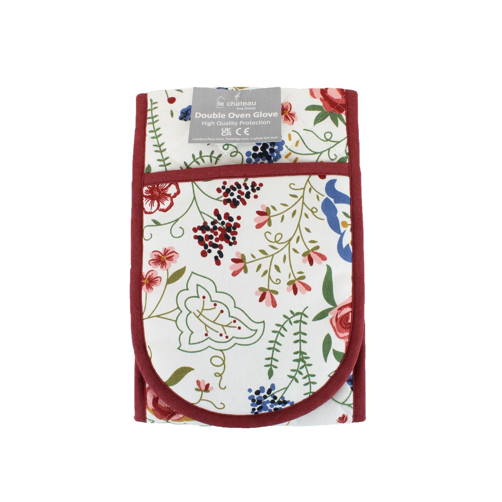 Le Chateau Bonita Double Oven Glove