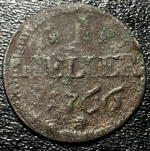 Altdeutsche Kleinmünzen & Teilstücke aus Kupfer