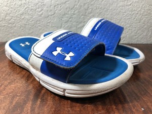 under armour adjustable slides