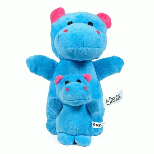 LolitosPets   Hippo NOMANA Olfactory for Dogs - Glory Dog Toy with Sound (Mini N - Photo 1/4