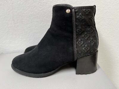 Pierre Cardin Paris women boots size 6,5 Black