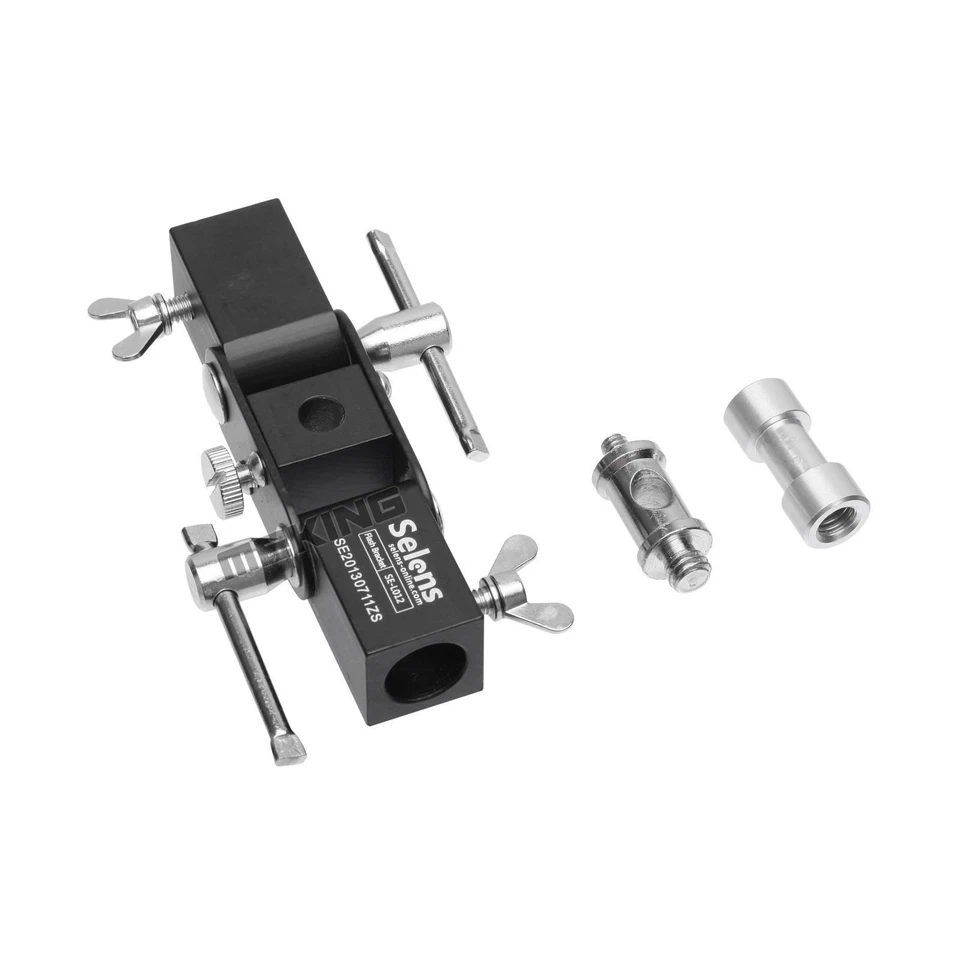 Selens Durable Flash Shoe Umbrella Holder Light Stand for Canon Nikon Yongnuo - Image 3 of 4