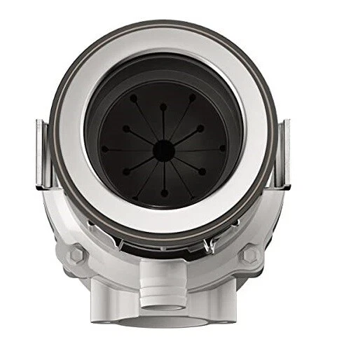 Waste King 1/2 HP High-Speed Motor Continuous Garbage Feed Disposal W/Power Cord - Image 4 of 4