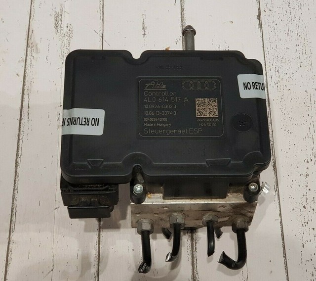 Блок abs audi q7