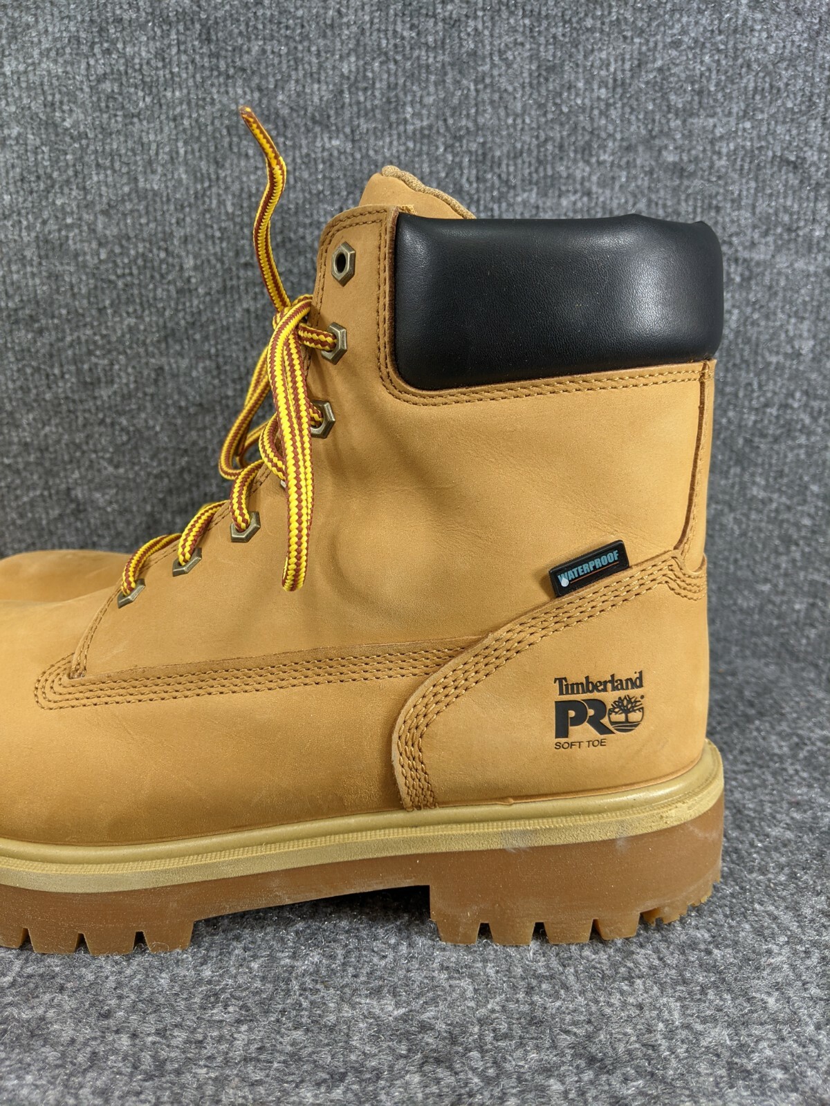 timberland pro direct attach work boots